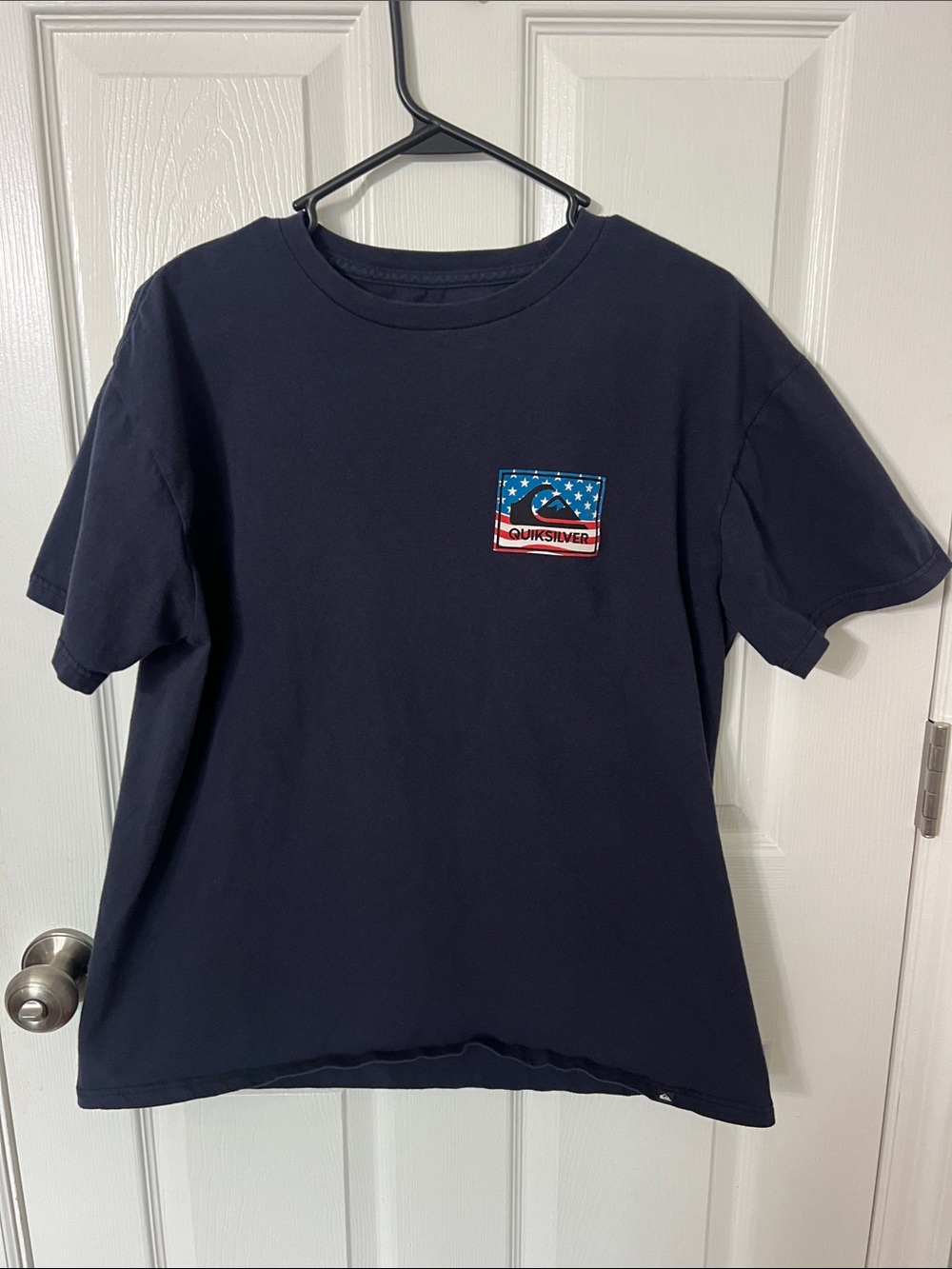 NWOT , Quicksilver patriotic T-shirt